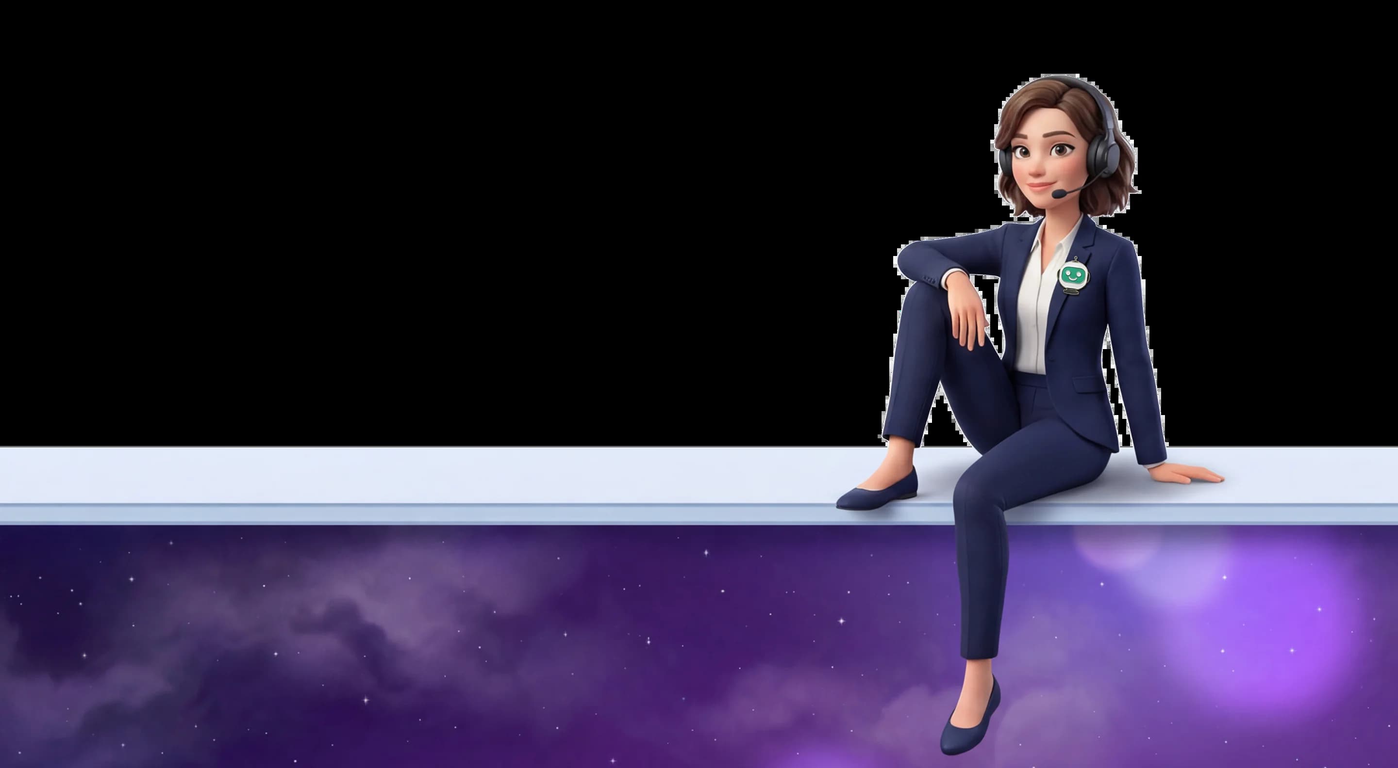 AI customer support agent - Chatislav platform